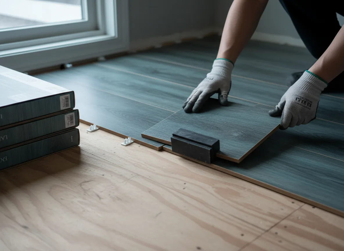 Luxury Vinyl Plank Installation company in Putney, VT